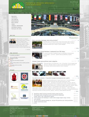 interneto svetainių kūrimas Panevėžys Klaipėdos mr. bendruomenė